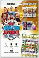 Topps - Match Attax Champions League Starter Pack (UCLMA26-02)