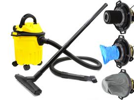 Statybinis dulkių siurblys Geko G81096, 15 l