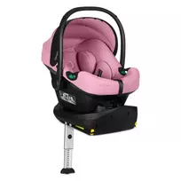 180° pasukama autokėdutė su baze Lionelo Astrid Plus I-size set plus, Pink coral