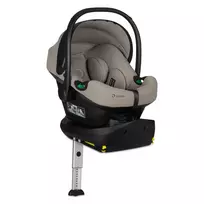 180° pasukama autokėdutė su baze Lionelo Astrid Plus I-size set plus, Beige taupe
