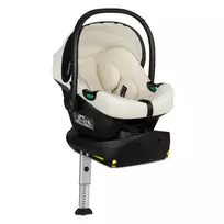 180° pasukama autokėdutė su baze Lionelo Astrid Plus I-size set plus, Beige cream