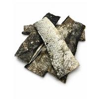 Real Dog Snacks Salmon Skin Flats 200 g | 01RDF-5001 | 4779060470646