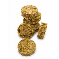 Real Dog Snacks Sea Bass Skin Discs 200 g | 01RDF-3003 | 4779060470592