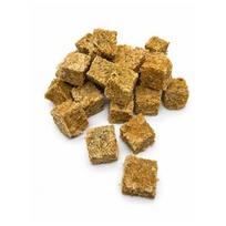 Real Dog Snacks Sea Bass Skin Cubes 200 g | 01RDF-3001 | 4779060470578