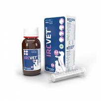 IRCVET Gel papildas šunims, katėms inkstų funkcijai palaikyti, 50 ml