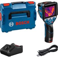 Bosch Powertools Akku-Wärmebildkamera GTC 600 C Professional, 12Volt (blau/Black, Li-Ionen-Akku 2,0Ah, L-BOXX) | 5649-uniw | 3165140975964