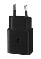 SAMSUNG 15W USB Type-C Charger, Black, EP-T1510NB, Retail