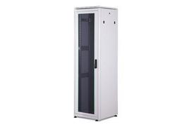 Digitus Network cabinet Unique Series - 600x600 mm (W x D) (light gray, 26 rack units)