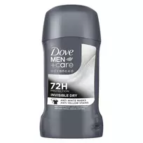Dove Solid antiperspirant Men Care Advanced Invisible Dry (Anti-Perspirant) Dezodorantas 50 ml
