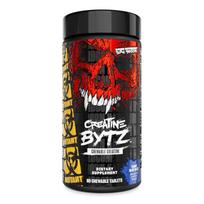 MUTANT Creatine Bytz - 80 kramt.tabl. Gervuogės