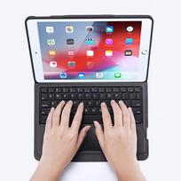 Dux Ducis Domo Lite Dėklas su klaviatūra Apple  iPad 10.2'' 2021 / 2020 / 2019 Bluetooth