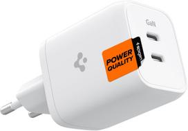 Spigen GaN 652 GaN III Tech Dual USB-C 65W buitinis įkroviklis