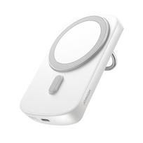Išorinė baterija Power Bank Joyroom JR-W030 20W Magnetic Wireless 6000mAh su MagSafe baltas