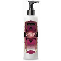 KamaSutra Intimate Caress skutimosi kremas, granatų kvapo, 250 ml