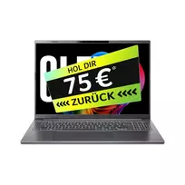 Acer Aspire 16 AI OLED A16-61M-R473 16″ 2048x1280 OLED Ryzen AI 5 330 16GB/512GB SSD Win11 Home Copilot+ PC Grey (NX.JP0EG.00K) | NX.JP0EG.00K | 4711474723499