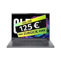 Acer Aspire 16 AI OLED A16-I71M-96Q0 16″ WUXGA Intel Core Ultra 9 386H 16GB/512GB SSD Win11 Home Steel Gray (NX.JY4EG.00X) | NX.JY4EG.00X | 4711721116029