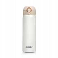 Baltas termopuodelis su snapeliu „Majestic Sport“, 450 ml