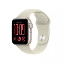 Apple Watch SE 3 GPS 40 mm Starlight Aluminium Sport S/M Sand | MJKR4ZR/A | 0195951258607