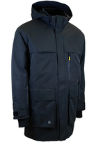 Žieminė striukė parka 6149, juoda XS, Dimex