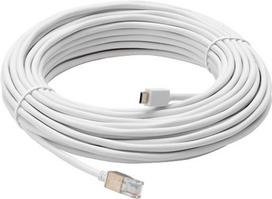 AXIS - Kamerakabel - 5-polig Micro-USB Typ B (M) bis RJ-12 (M) - 15,0m - wei (Packung mit 4) - fr AXIS F1004 Sensor Unit, F34 Surveillance System (5506-821)