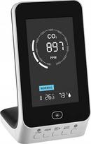 TFA Dostmann TFA AIRCONTROL UP Thermo-hygro-CO2 Indoor Monitor White
