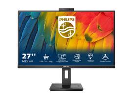 PHILIPS 27B1U5601H 27 IPS 2560 x 1440 (2K) HDMI DisplayPort USB-C 75Hz Docking Monitor