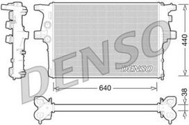 DENSO DRM12008 Radiatorius, variklio aušinimas