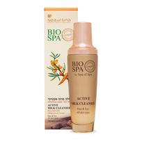 SEA OF SPA valomasis pienelis veido odai su šaltalankių ir morkų aliejumi 120ml