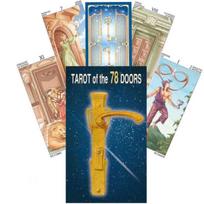 Tarot Of The 78 Doors kortos Lo Scarabeo