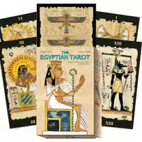 The Egyptian Tarot rinkinys