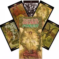 Tarot Of The Secret Forest kortos