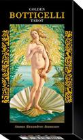 Golden Tarot of Botticelli kortos