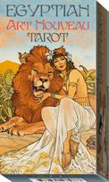Egyptian Art Nouveau Tarot kortos