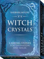 Witch Crystals Casting Stones for Divination and Magic rinkinys Lo Scarabeo