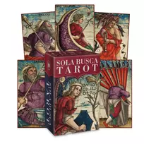 Sola Busca Tarot Mini - Kišeninio Dydžio Kortos