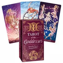 Tarot of the Goddesses – taro kortos (naujas leidimas)