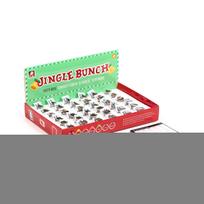 Kalėdinis nuotaikos žiedas „Jingle Bunch“