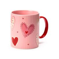Porcelianinis puodelis „Amore Hearts“