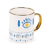 Porcelianinis puodelis „Evil Eye“