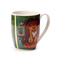 Lisa Parker „Mad About Cats“ porcelianinis puodelis