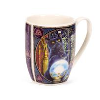 Lisa Parker „The Witch's Apprentice Cat“ porcelianinis puodelis