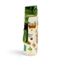 Nesudraskomas 600 ml gertuvė su „Pop Top“ dangteliu, „In the Garden“
