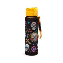 Day of the Dead 600 ml nedūžtantis butelis su atlenkiamu dangteliu