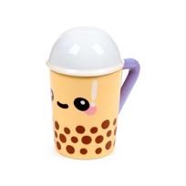 Keraminis puodelis su dangteliu „Boba the Bubble Tea Foodiemals“