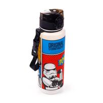 The Original Stormtrooper Pop Art 600 ml nedūžtantis gertuvės butelis su atverčiamu dangteliu