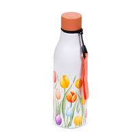 Izoliuotas gėrimų butelis „Tulips“, 500 ml