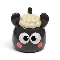 Kawaii mielas Shaun the Sheep apverstas keraminis puodelis