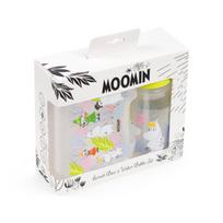Moomin Tammi priešpiečių dėžutės ir vandens buteliuko rinkinys