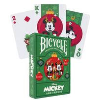 Disney Mickey and Friends Holiday žaidimo kortos