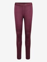 Icebreaker - W 200 Oasis Leggings - Tamprės - Burgundiška splava